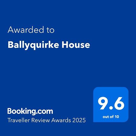 Ballyquirke House By Trident Holiday Homes Moycullen 外观 照片